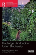 Cover: Routledge Handbook of Urban Biodiversity - Routledge