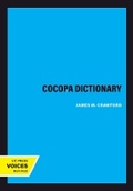 Cover: Cocopa Dictionary - University of California Press