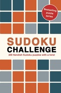 Cover: Sudoku Challenge: Volume 4 - Ivy Press