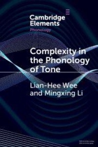Enlarge image Cover: Complexity in the Phonology of Tone - Cambridge University Press