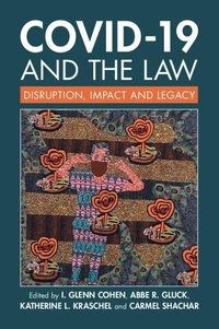 Abbildung von: COVID-19 and the Law - Cambridge University Press