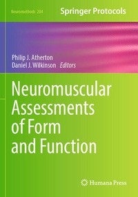 Abbildung von: Neuromuscular Assessments of Form and Function - Humana