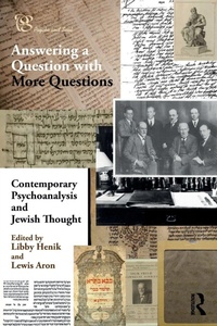 Enlarge image Cover: Contemporary Psychoanalysis and Jewish Thought - Routledge