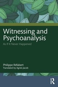 Cover: Witnessing and Psychoanalysis - Routledge