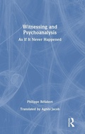 Cover: Witnessing and Psychoanalysis - Routledge