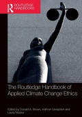Cover: The Routledge Handbook of Applied Climate Change Ethics - Routledge