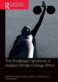 Enlarge image Cover: The Routledge Handbook of Applied Climate Change Ethics - Routledge