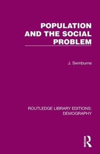 Enlarge image Cover: Population and the Social Problem - Routledge