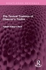 Cover: The Textual Tradition of Chaucer's Troilus - Routledge