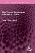 Cover: The Textual Tradition of Chaucer's Troilus - Routledge