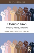 Cover: Olympic Laws - Routledge