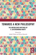 Cover: Towards a New Philosophy - Routledge India