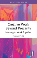 Cover: Creative Work Beyond Precarity - Routledge