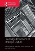 Cover: Routledge Handbook of Strategic Culture - Routledge