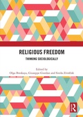 Cover: Religious Freedom - Routledge