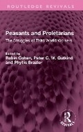 Cover: Peasants and Proletarians - Routledge