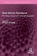 Cover: West African Resistance - Routledge
