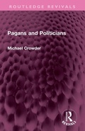 Cover: Pagans and Politicians - Routledge