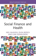 Cover: Social Finance and Health - Routledge