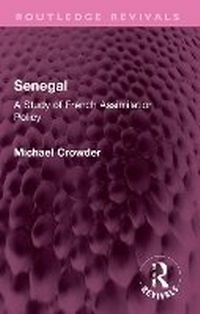 Enlarge image Cover: Senegal - Routledge