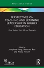 Cover: Perspectives on Teaching and Learning Leadership in Higher Education - Routledge