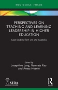 Cover: Perspectives on Teaching and Learning Leadership in Higher Education - Routledge