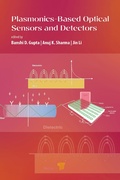 Cover: Plasmonics-Based Optical Sensors and Detectors - Pan Stanford Publishing Pte Ltd