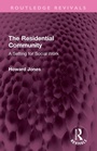 Cover: The Residential Community - Routledge