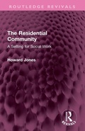 Cover: The Residential Community - Routledge
