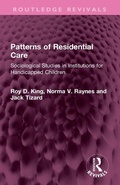 Cover: Patterns of Residential Care - Routledge