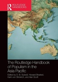 Cover: The Routledge Handbook of Populism in the Asia Pacific - Routledge India