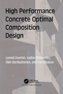 Cover: High Performance Concrete Optimal Composition Design - CRC Press