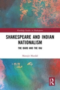 Cover: Shakespeare and Indian Nationalism - Routledge