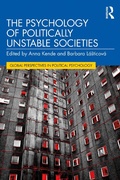 Cover: The Psychology of Politically Unstable Societies - Routledge