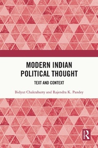 Abbildung von: Modern Indian Political Thought - Routledge India