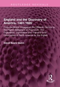 Bild: England and the Discovery of America, 1481-1620 - Routledge