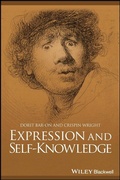 Cover: Expression and Self-Knowledge - Wiley