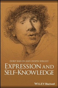 Enlarge image Cover: Expression and Self-Knowledge - Wiley