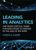 Cover: Leading in Analytics - Wiley