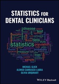 Cover: Statistics for Dental Clinicians - Wiley