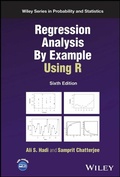 Cover: Regression Analysis By Example Using R - Wiley