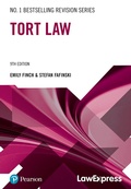 Bild: Law Express Revision Guide: Tort Law - Pearson Education Limited