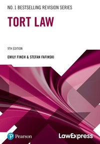 Bild: Law Express Revision Guide: Tort Law - Pearson Education Limited
