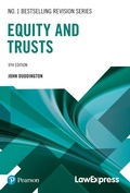 Bild: Law Express Revision Guide: Equity & Trusts Law - Pearson Education Limited