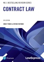 Cover: Law Express Revision Guide: Contract Law - Pearson Education Limited