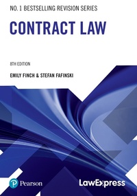 Abbildung von: Law Express Revision Guide: Contract Law - Pearson Education Limited