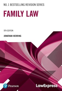 Abbildung von: Law Express Revision Guide: Family Law - Pearson Education Limited