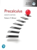 Cover: Precalculus, Global Edition - Pearson Education Limited