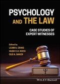Cover: Psychology and the Law - Wiley