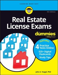 Abbildung von: Real Estate License Exams For Dummies - Wiley